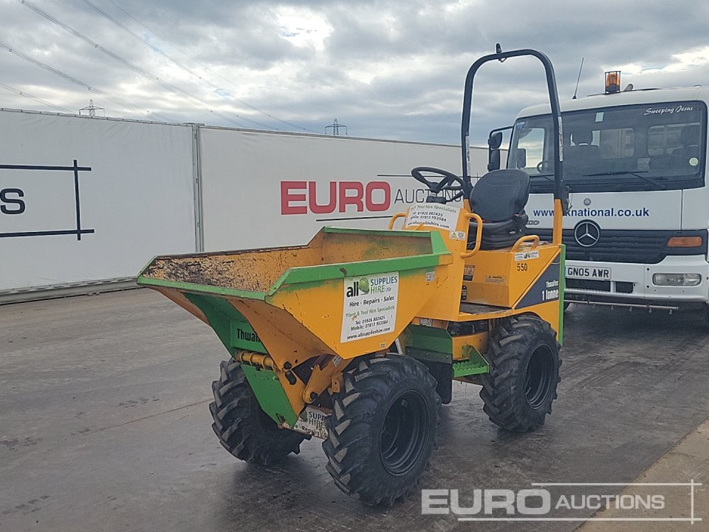2019 Thwaites 1 Ton - Mini damper: obrázok 1 2019 Thwaites 1 Ton - Mini damper: obrázok 1