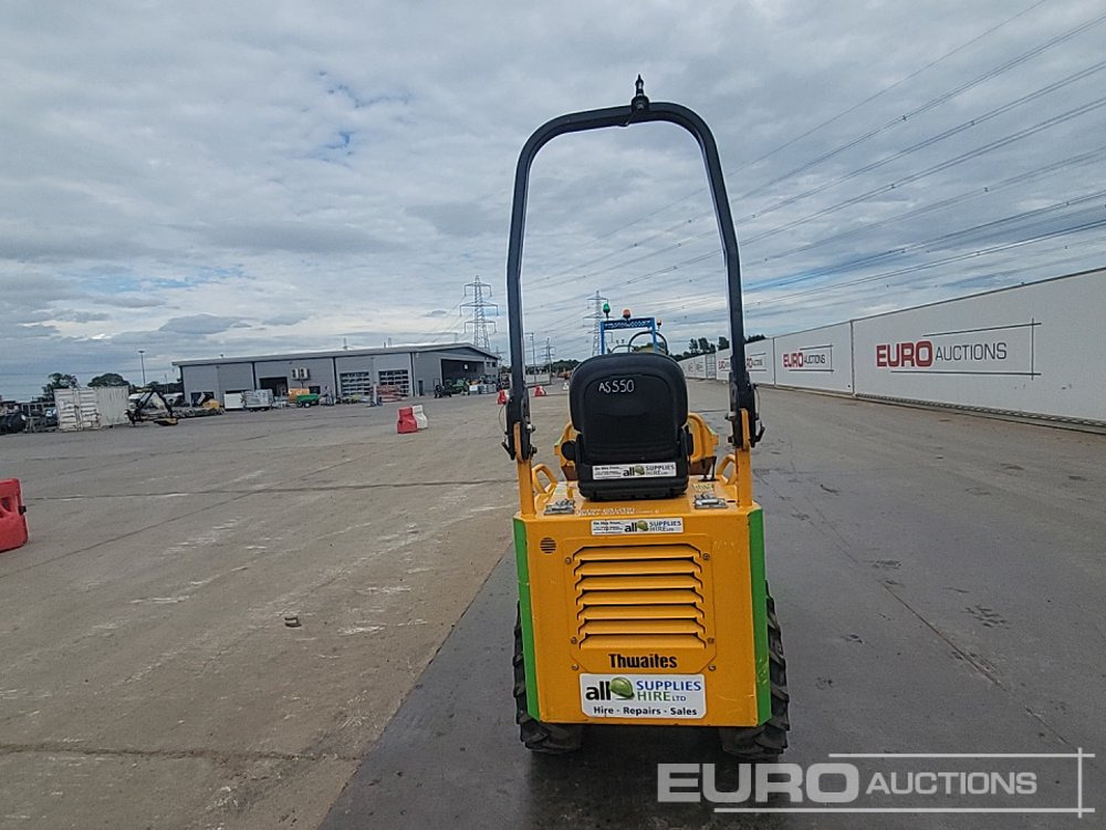 2019 Thwaites 1 Ton - Mini damper: obrázok 4 2019 Thwaites 1 Ton - Mini damper: obrázok 4