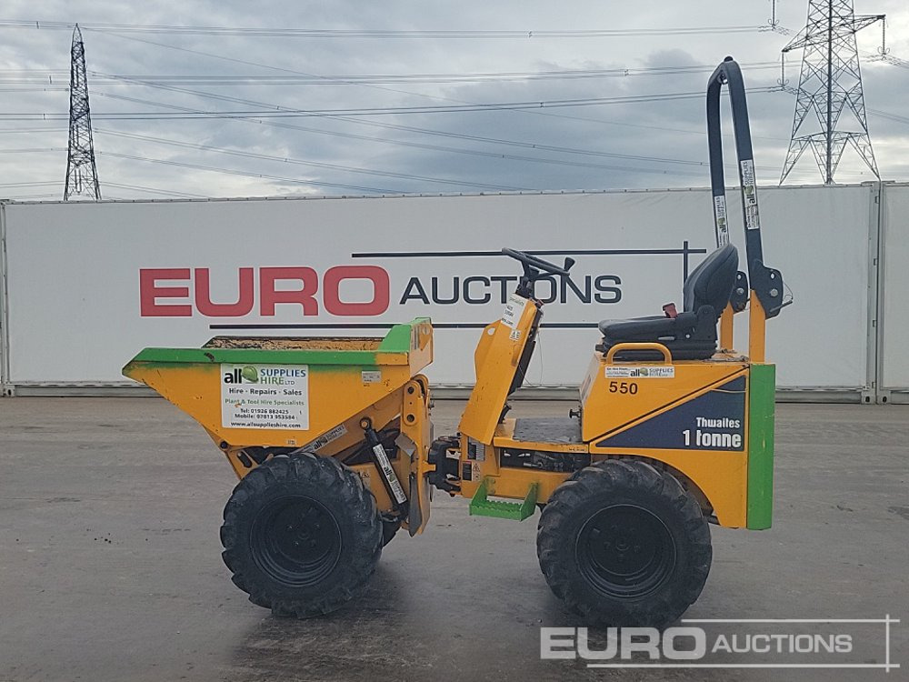 2019 Thwaites 1 Ton - Mini damper: obrázok 2 2019 Thwaites 1 Ton - Mini damper: obrázok 2