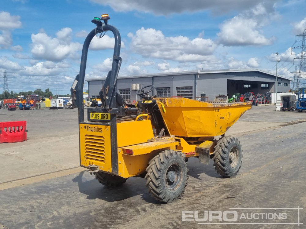 2019 Thwaites 3 Ton - Mini damper: obrázok 5 2019 Thwaites 3 Ton - Mini damper: obrázok 5