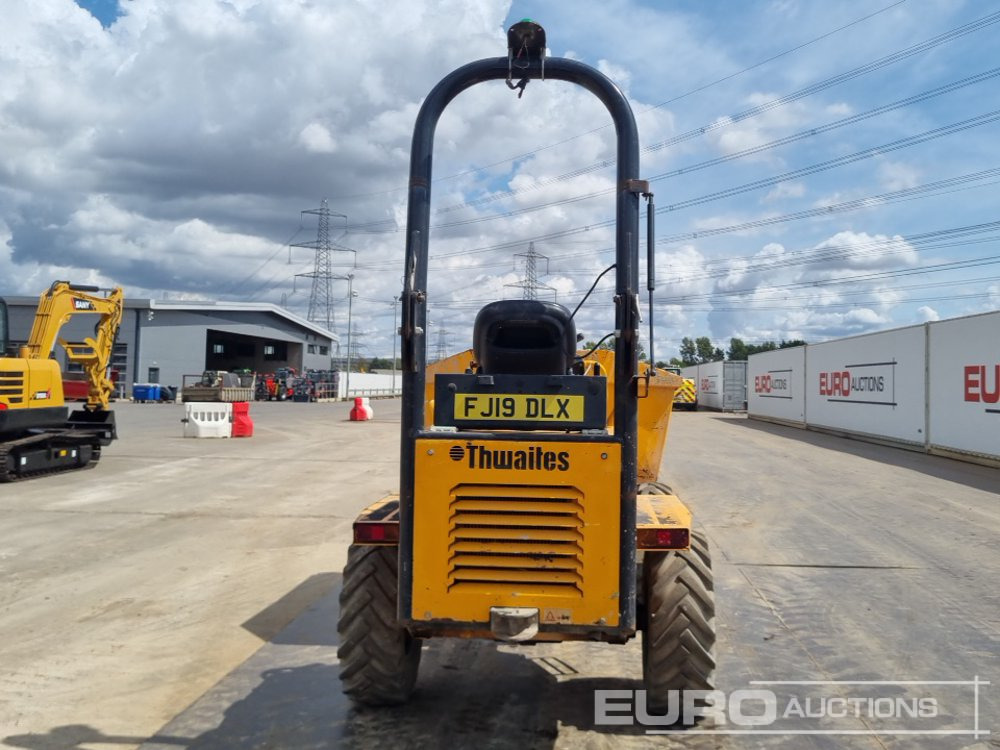 2019 Thwaites 3 Ton - Mini damper: obrázok 4 2019 Thwaites 3 Ton - Mini damper: obrázok 4