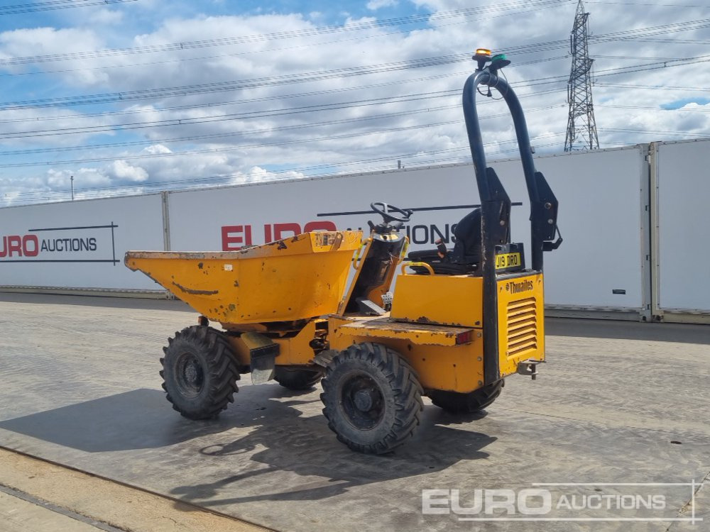 2019 Thwaites 3 Ton - Mini damper: obrázok 3 2019 Thwaites 3 Ton - Mini damper: obrázok 3