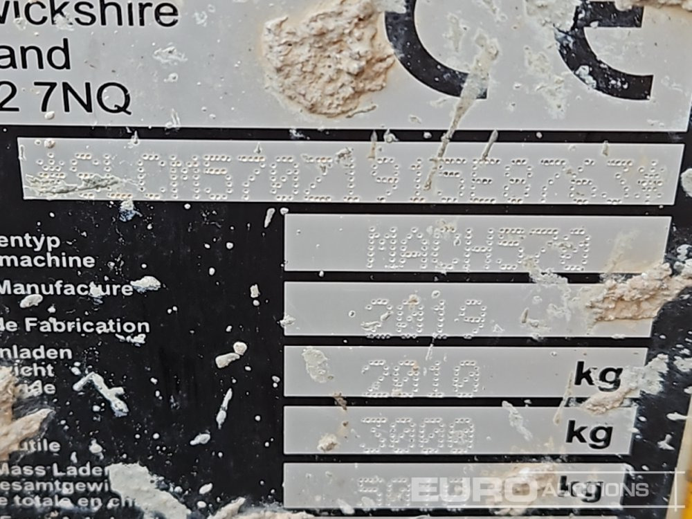 Mini damper 2019 Thwaites 3 Ton: obrázok 47