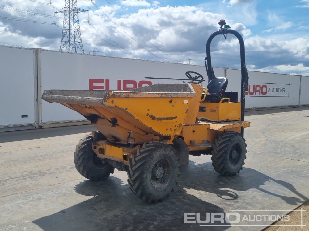 2019 Thwaites 3 Ton - Mini damper: obrázok 1 2019 Thwaites 3 Ton - Mini damper: obrázok 1