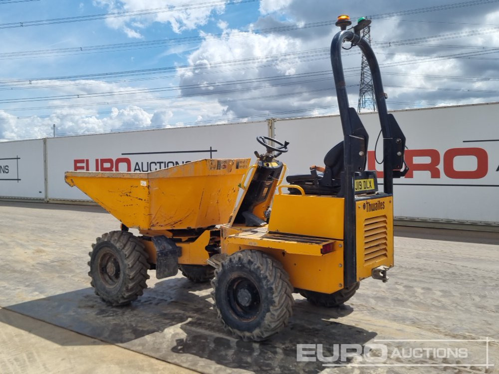 2019 Thwaites 3 Ton - Mini damper: obrázok 3 2019 Thwaites 3 Ton - Mini damper: obrázok 3