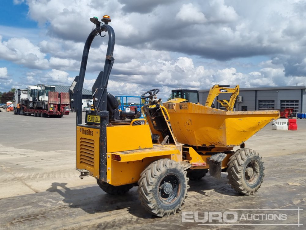 2019 Thwaites 3 Ton - Mini damper: obrázok 5 2019 Thwaites 3 Ton - Mini damper: obrázok 5