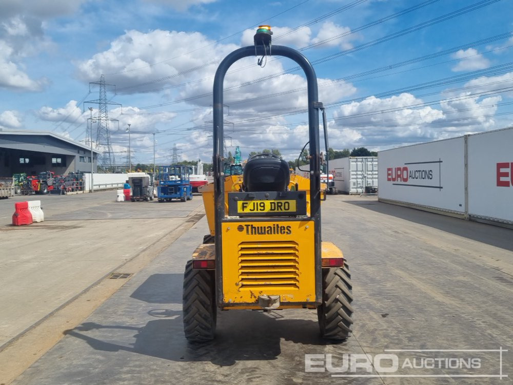 2019 Thwaites 3 Ton - Mini damper: obrázok 4 2019 Thwaites 3 Ton - Mini damper: obrázok 4