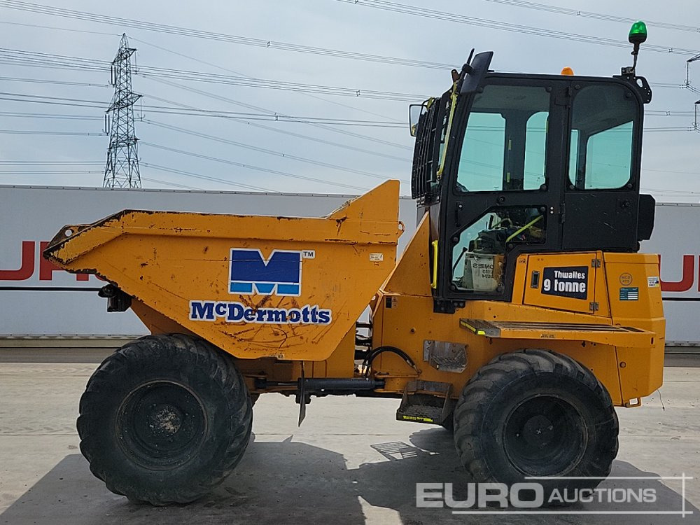 2019 Thwaites 9 Ton - Mini damper: obrázok 2 2019 Thwaites 9 Ton - Mini damper: obrázok 2