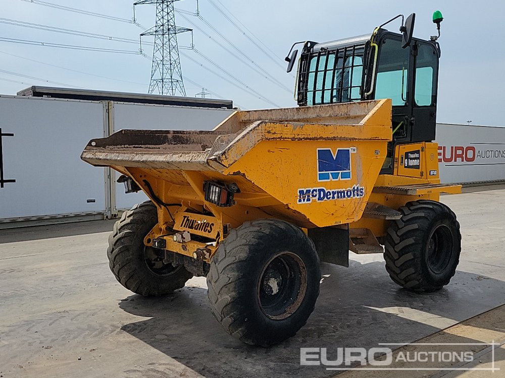 2019 Thwaites 9 Ton - Mini damper: obrázok 1 2019 Thwaites 9 Ton - Mini damper: obrázok 1