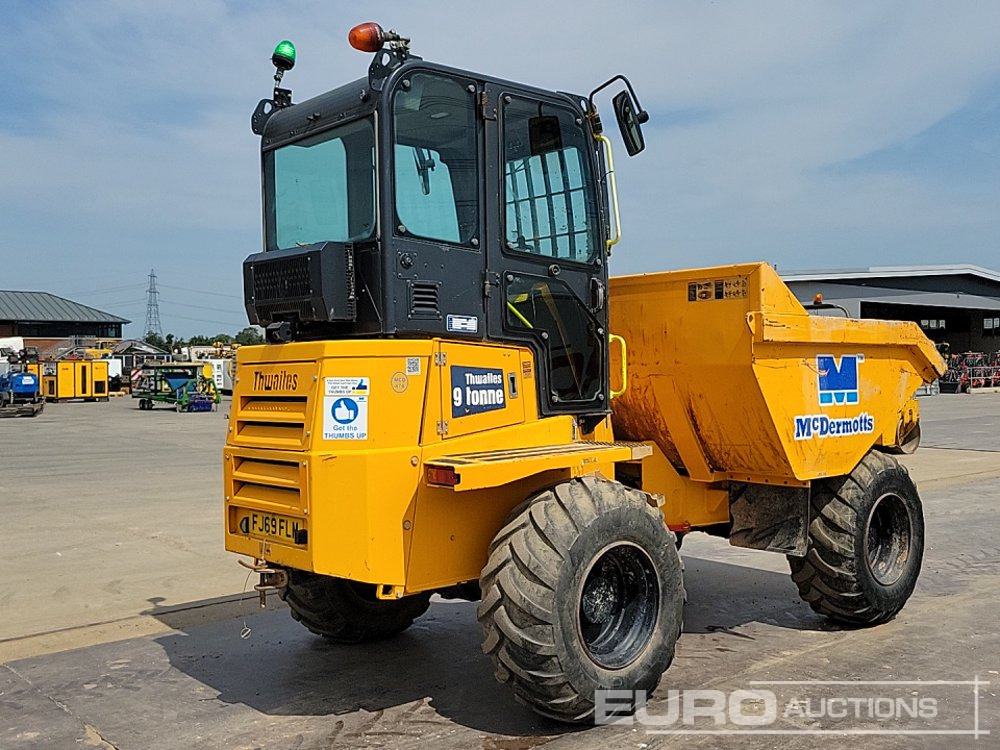 2019 Thwaites 9 Ton - Mini damper: obrázok 5 2019 Thwaites 9 Ton - Mini damper: obrázok 5