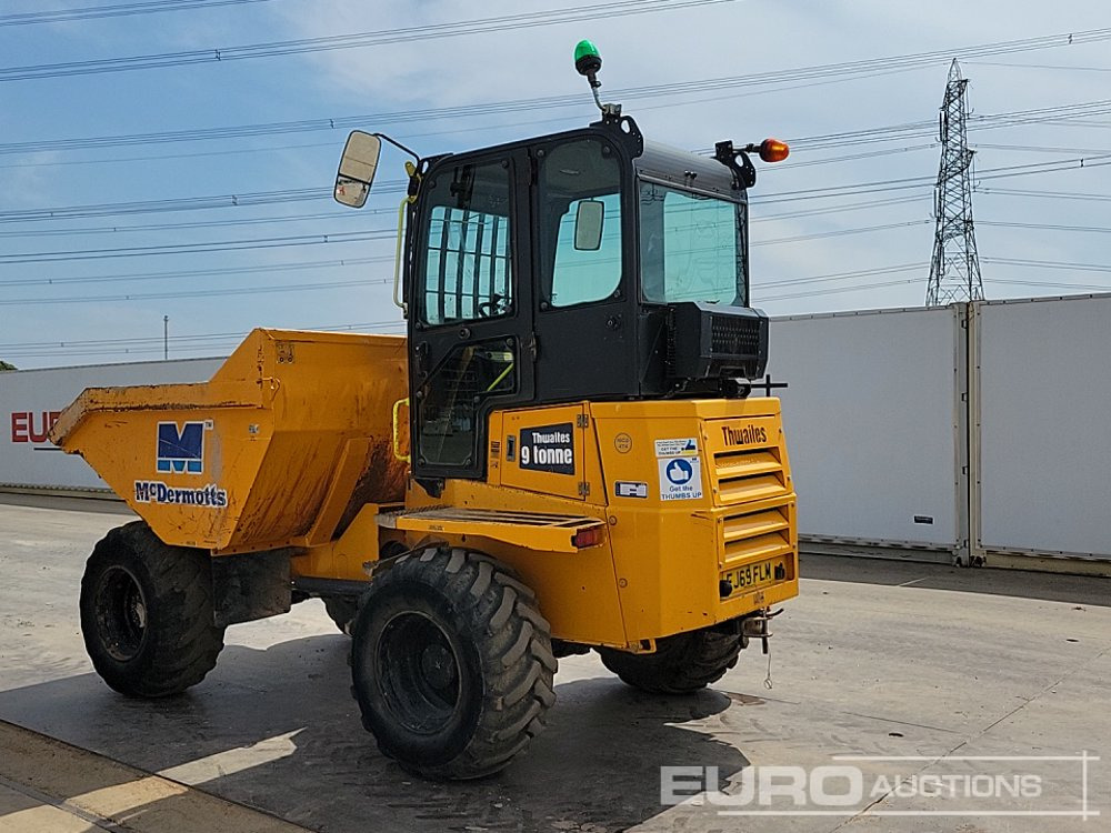 2019 Thwaites 9 Ton - Mini damper: obrázok 3 2019 Thwaites 9 Ton - Mini damper: obrázok 3