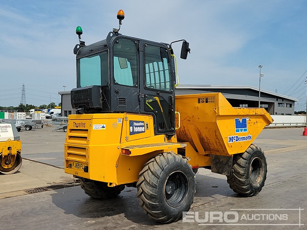 2019 Thwaites 9 Ton - Mini damper: obrázok 5 2019 Thwaites 9 Ton - Mini damper: obrázok 5