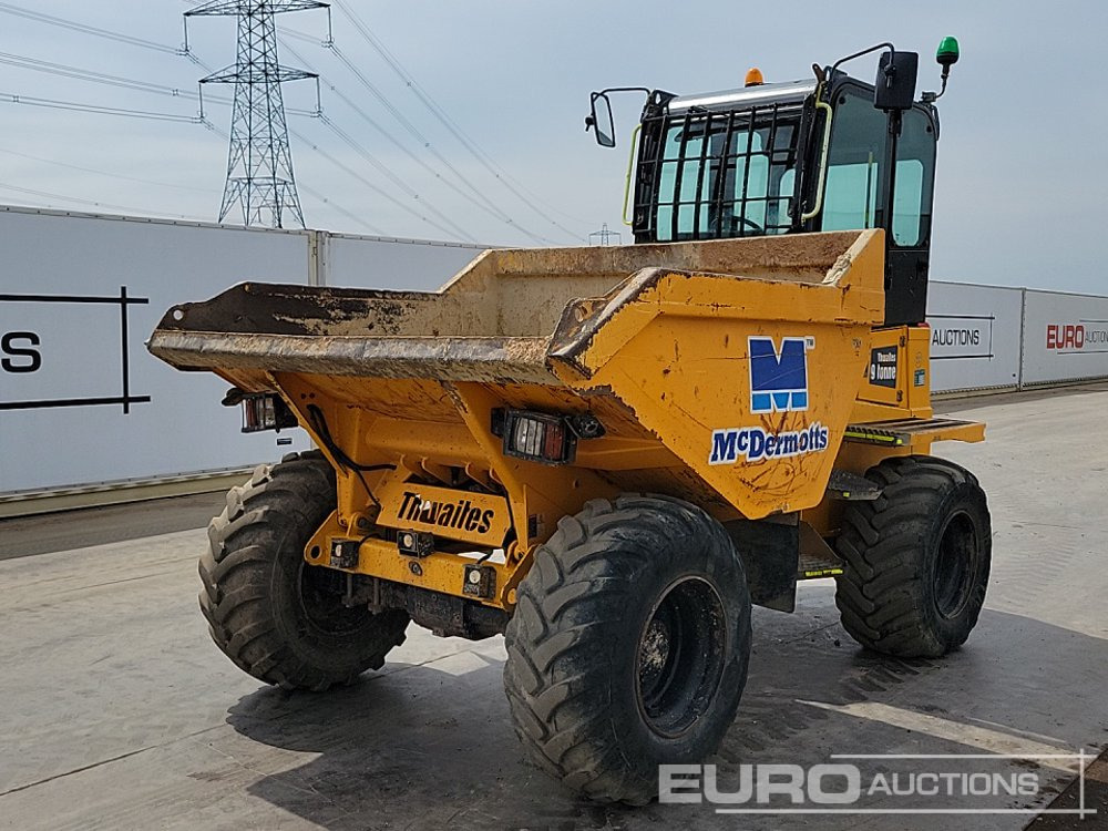 2019 Thwaites 9 Ton - Mini damper: obrázok 1 2019 Thwaites 9 Ton - Mini damper: obrázok 1