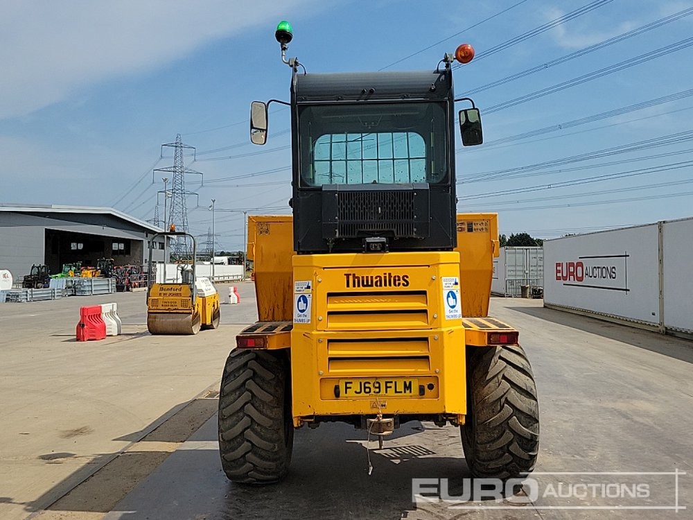 2019 Thwaites 9 Ton - Mini damper: obrázok 4 2019 Thwaites 9 Ton - Mini damper: obrázok 4