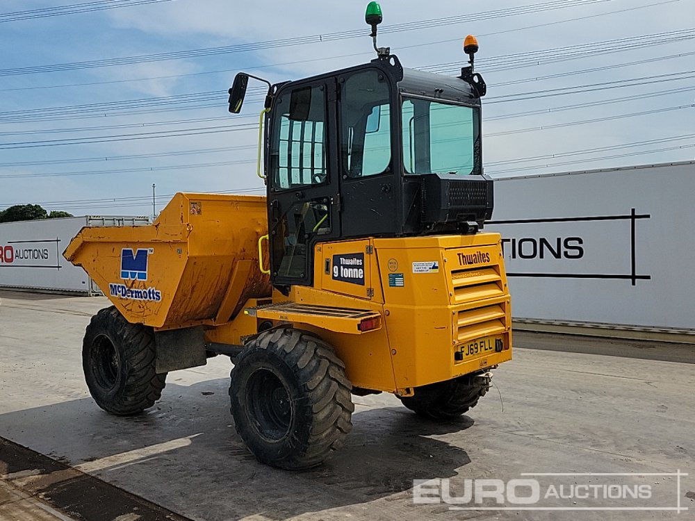 2019 Thwaites 9 Ton - Mini damper: obrázok 3 2019 Thwaites 9 Ton - Mini damper: obrázok 3