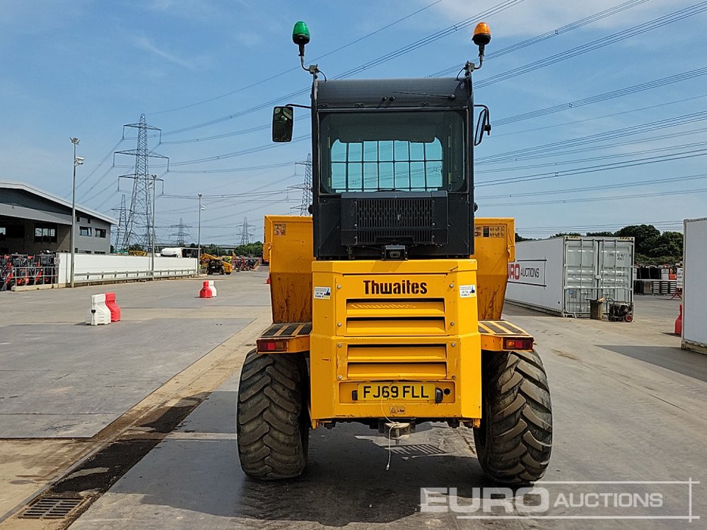 2019 Thwaites 9 Ton - Mini damper: obrázok 4 2019 Thwaites 9 Ton - Mini damper: obrázok 4