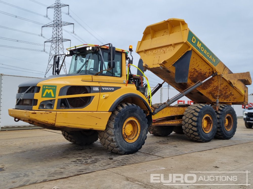 Ťahačový kĺbový damper 2019 Volvo A30G: obrázok 15