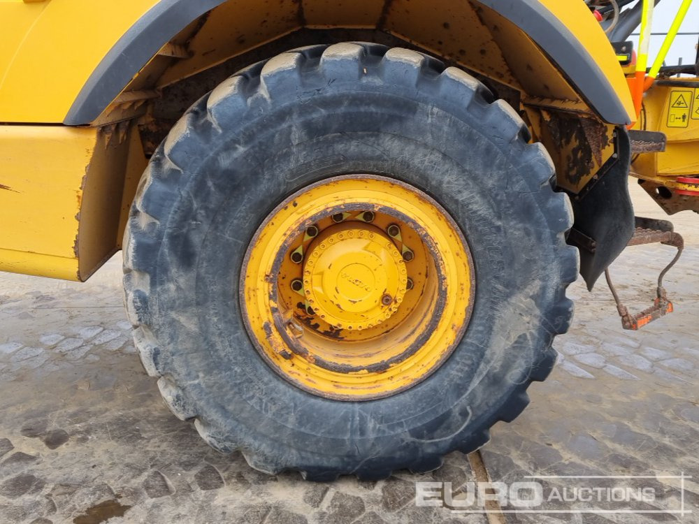 Ťahačový kĺbový damper 2019 Volvo A30G: obrázok 9