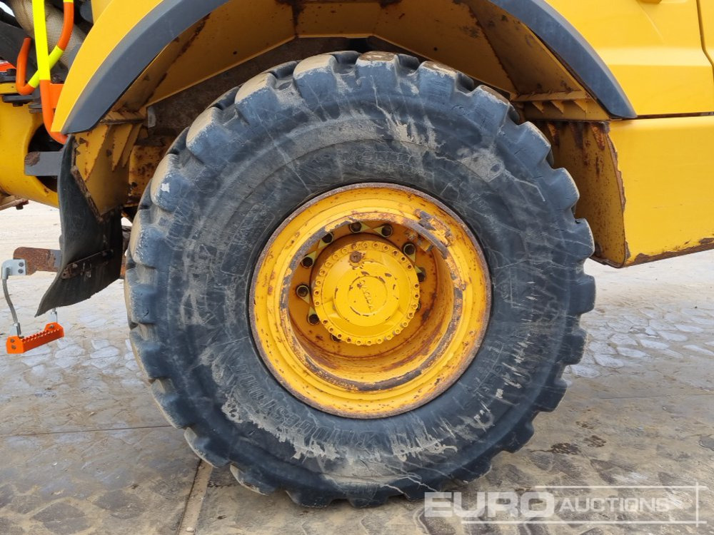 Ťahačový kĺbový damper 2019 Volvo A30G: obrázok 14