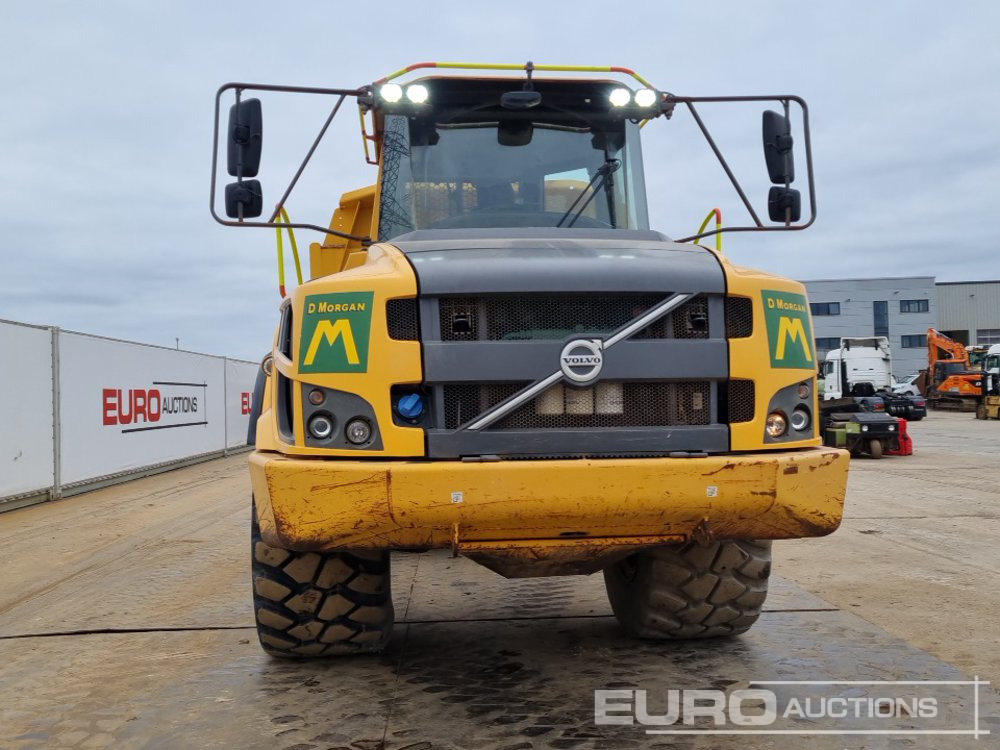 Ťahačový kĺbový damper 2019 Volvo A30G: obrázok 8