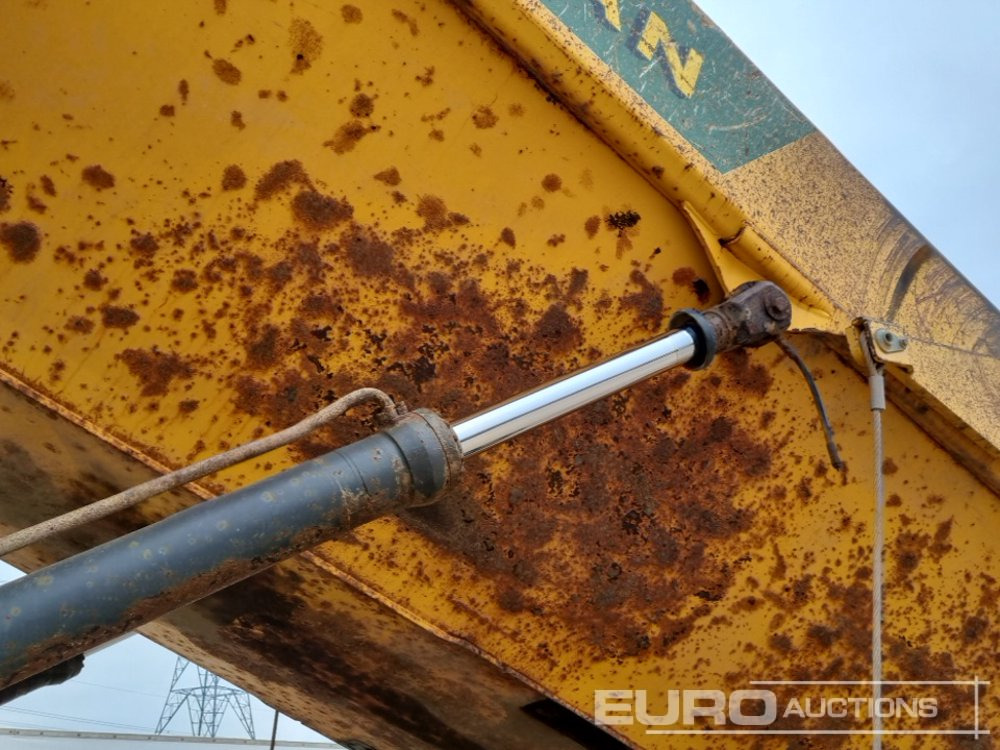 Ťahačový kĺbový damper 2019 Volvo A30G: obrázok 19