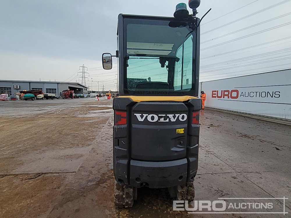2019 Volvo EC18E - Mini rýpadlo: obrázok 4 2019 Volvo EC18E - Mini rýpadlo: obrázok 4