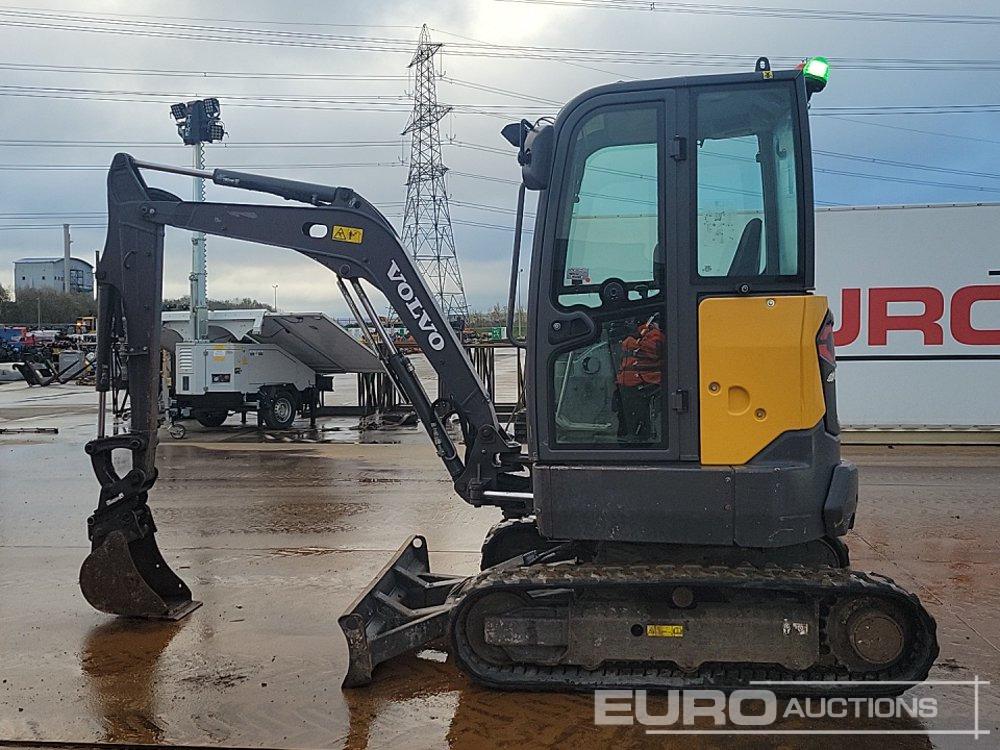 2019 Volvo ECR25D - Mini rýpadlo: obrázok 2 2019 Volvo ECR25D - Mini rýpadlo: obrázok 2