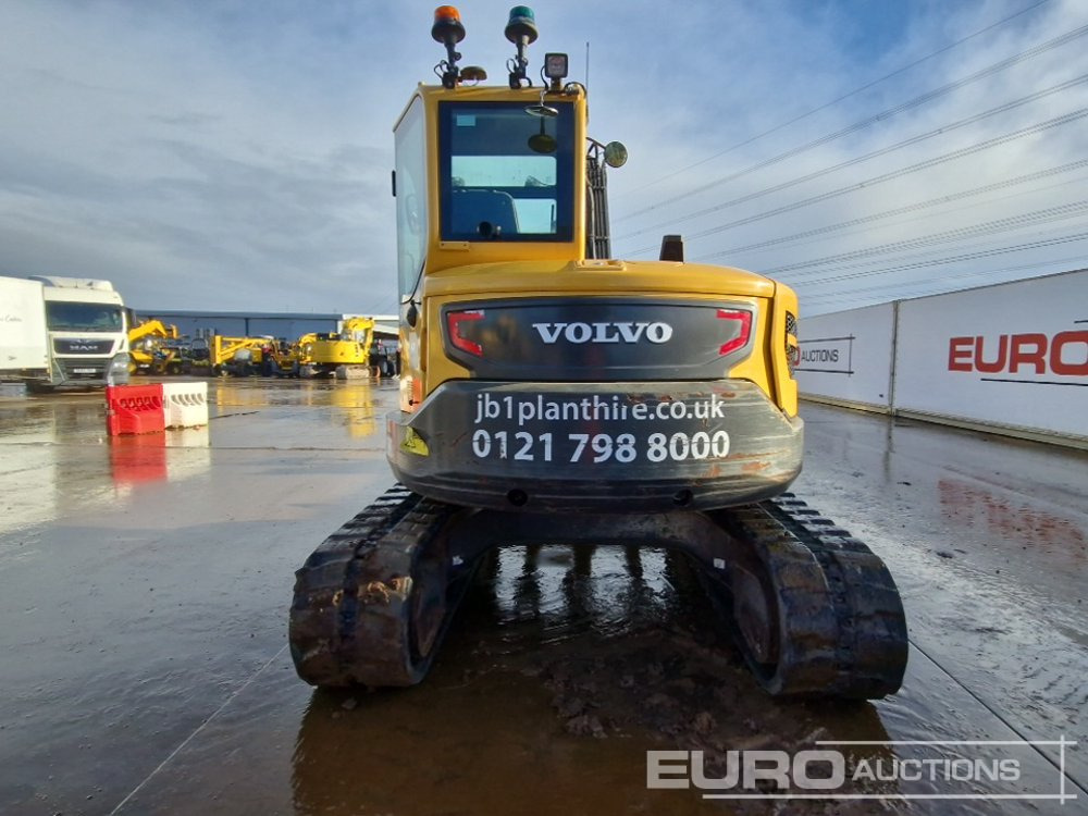 2019 Volvo ECR88D - Mini rýpadlo: obrázok 4 2019 Volvo ECR88D - Mini rýpadlo: obrázok 4