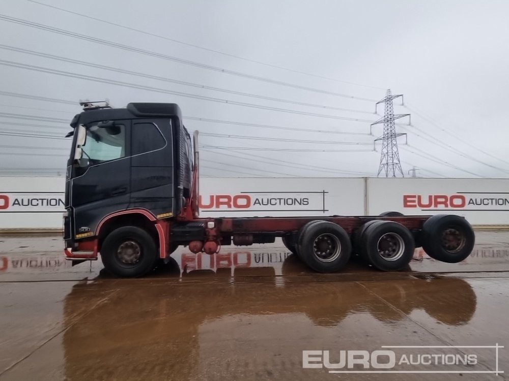 2019 Volvo FH500 - Podvozek s kabinou: obrázok 2 2019 Volvo FH500 - Podvozek s kabinou: obrázok 2