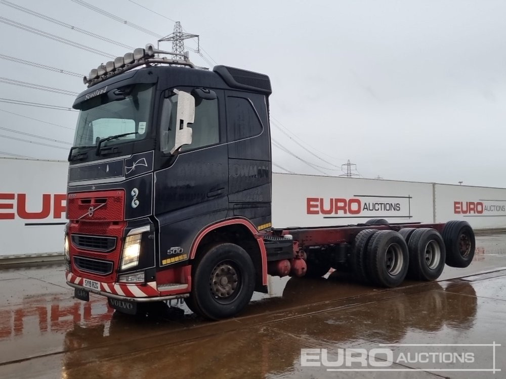 2019 Volvo FH500 - Podvozek s kabinou: obrázok 1 2019 Volvo FH500 - Podvozek s kabinou: obrázok 1