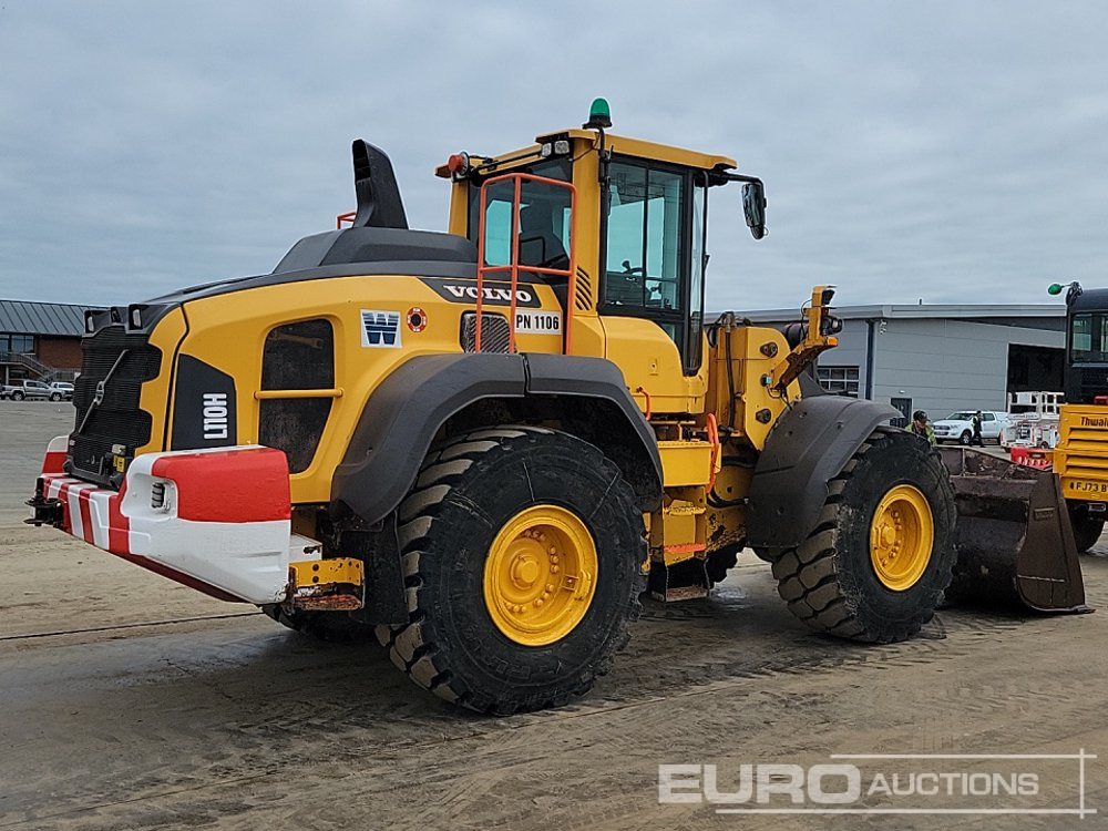2019 Volvo L110H - Kolesový nakladač: obrázok 5 2019 Volvo L110H - Kolesový nakladač: obrázok 5