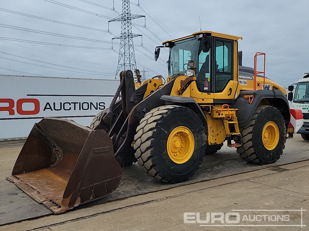 2019 Volvo L110H - Kolesový nakladač: obrázok 1 2019 Volvo L110H - Kolesový nakladač: obrázok 1