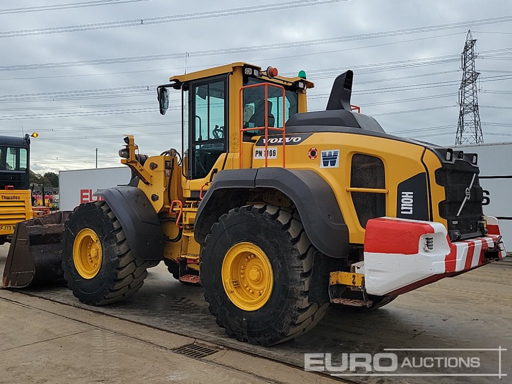 2019 Volvo L110H - Kolesový nakladač: obrázok 3 2019 Volvo L110H - Kolesový nakladač: obrázok 3