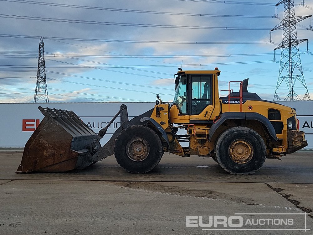 2019 Volvo L110H - Kolesový nakladač: obrázok 2 2019 Volvo L110H - Kolesový nakladač: obrázok 2