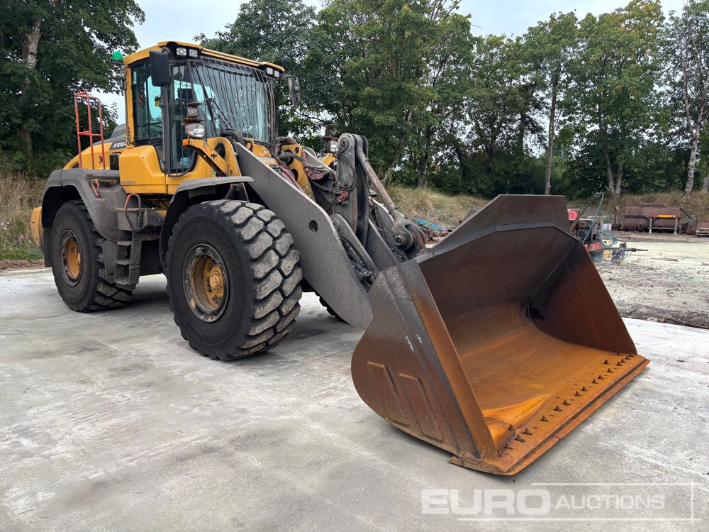 2019 Volvo L120H - Kolesový nakladač: obrázok 4 2019 Volvo L120H - Kolesový nakladač: obrázok 4
