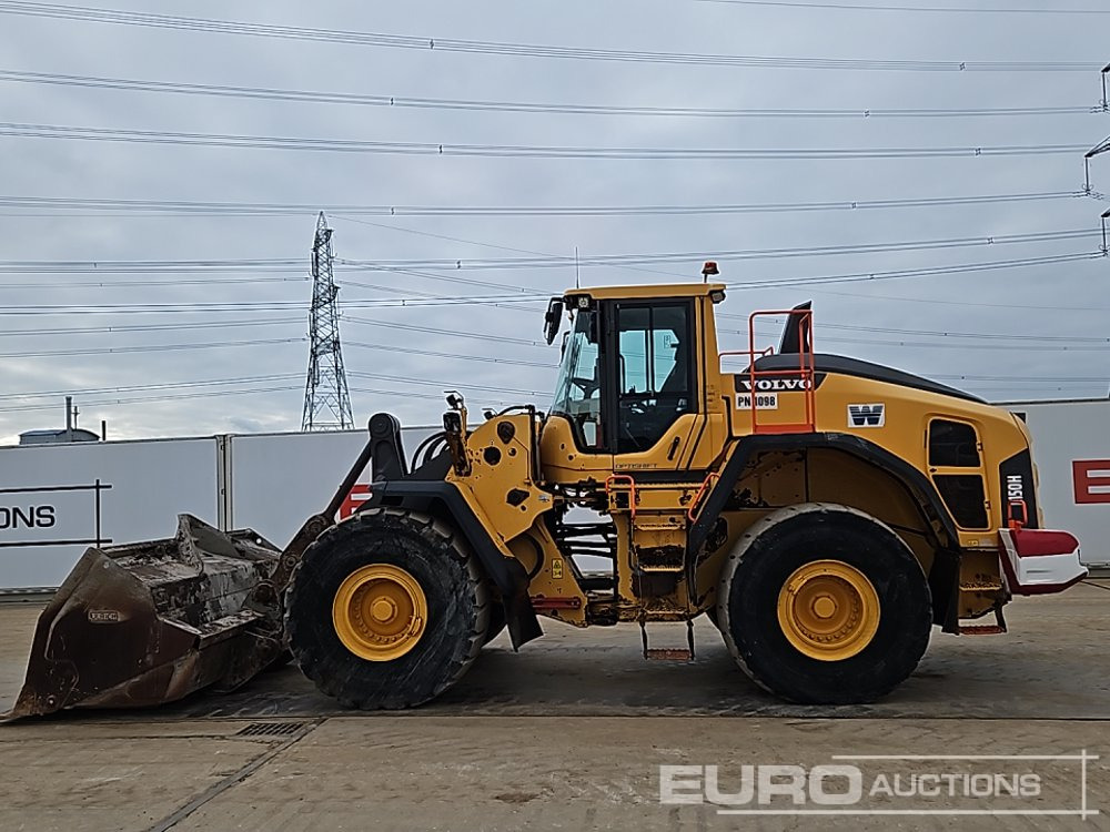 2019 Volvo L150H - Kolesový nakladač: obrázok 2 2019 Volvo L150H - Kolesový nakladač: obrázok 2