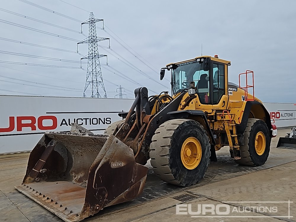 2019 Volvo L150H - Kolesový nakladač: obrázok 1 2019 Volvo L150H - Kolesový nakladač: obrázok 1