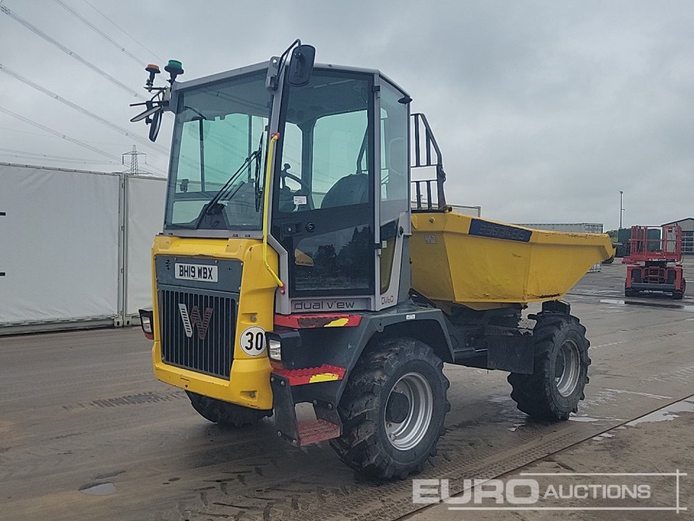 2019 Wacker Neuson DV60 - Mini damper: obrázok 1 2019 Wacker Neuson DV60 - Mini damper: obrázok 1