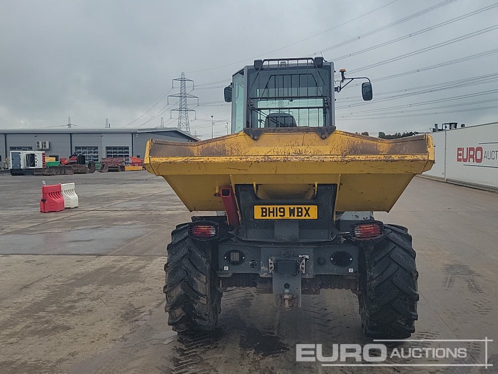 2019 Wacker Neuson DV60 - Mini damper: obrázok 4 2019 Wacker Neuson DV60 - Mini damper: obrázok 4
