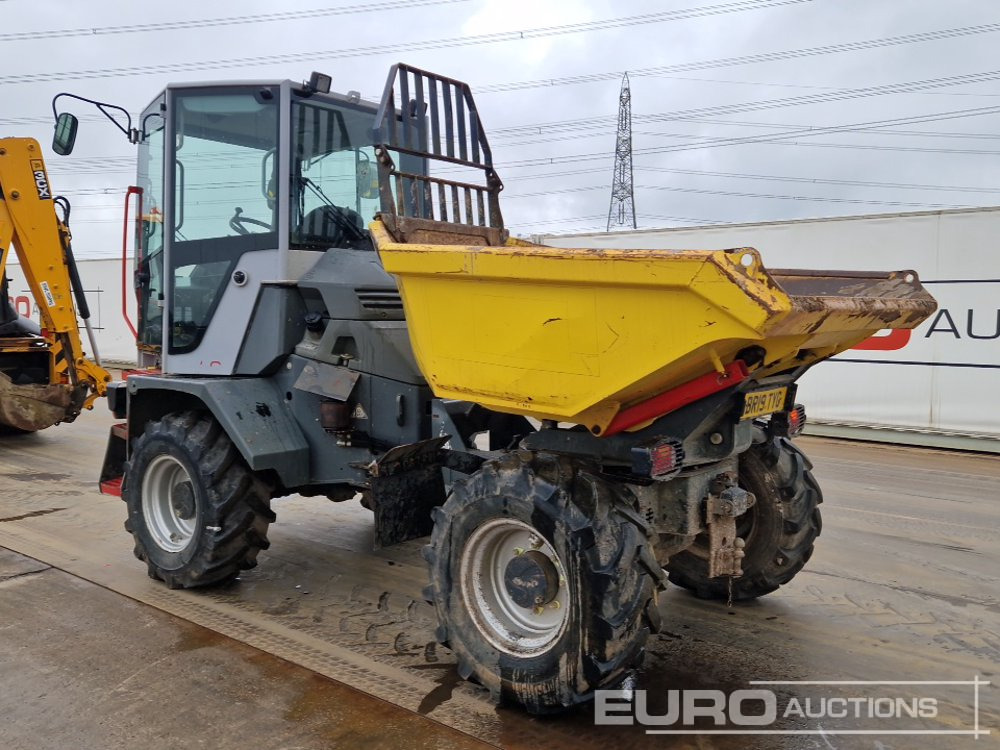 2019 Wacker Neuson DV60 - Mini damper: obrázok 3 2019 Wacker Neuson DV60 - Mini damper: obrázok 3