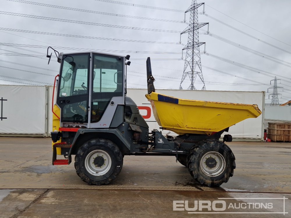 2019 Wacker Neuson DV60 - Mini damper: obrázok 2 2019 Wacker Neuson DV60 - Mini damper: obrázok 2