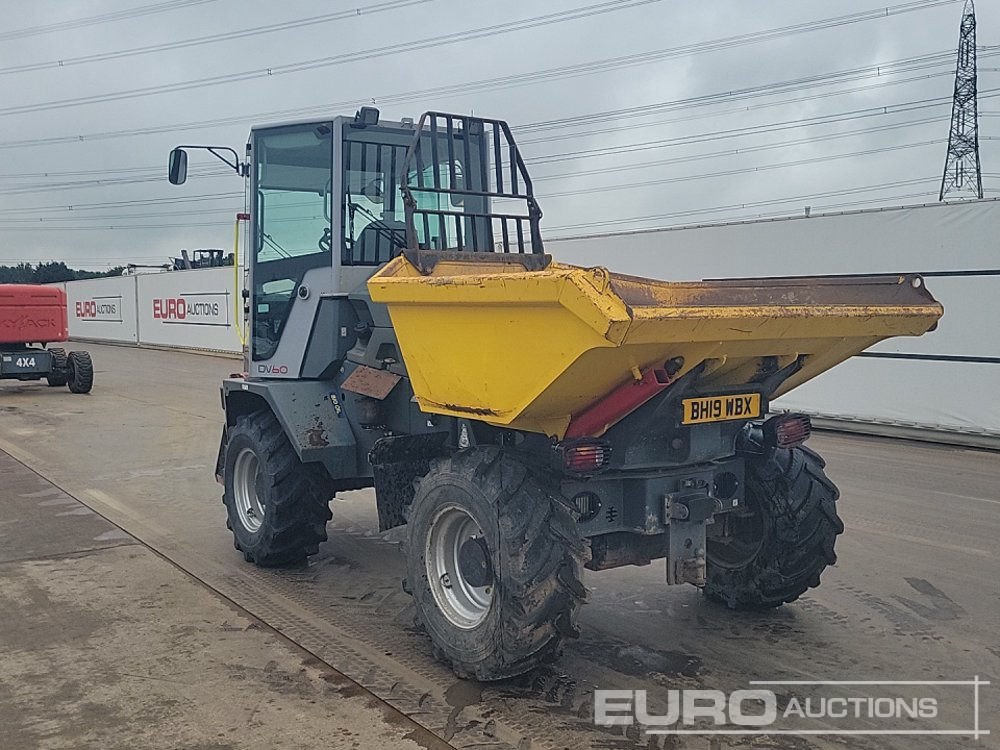 2019 Wacker Neuson DV60 - Mini damper: obrázok 3 2019 Wacker Neuson DV60 - Mini damper: obrázok 3