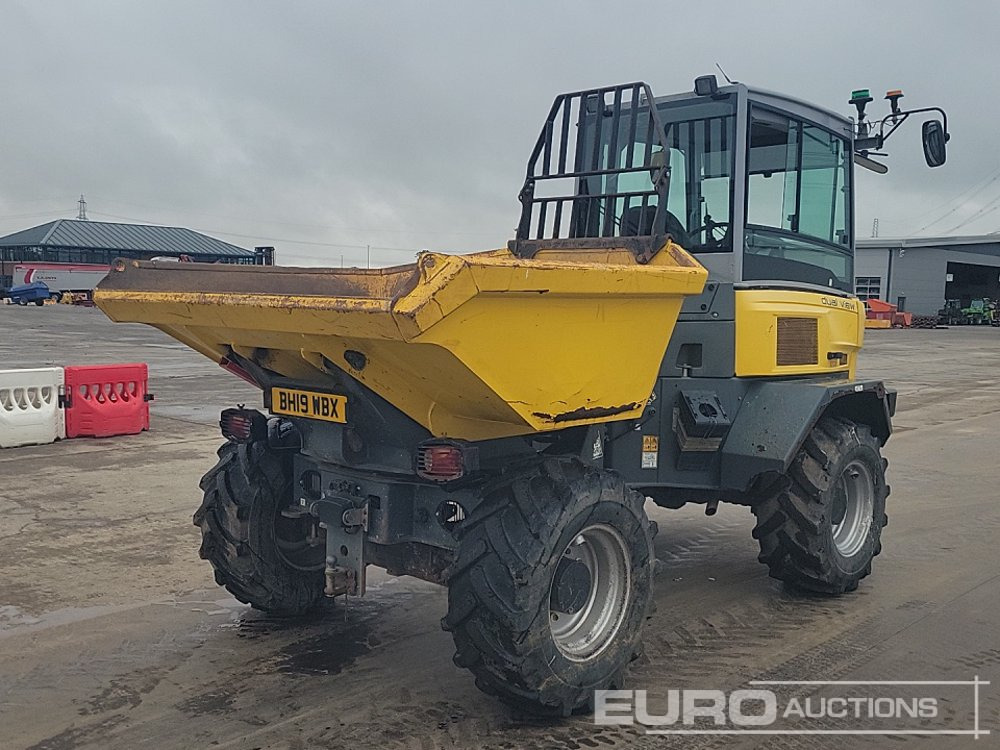 2019 Wacker Neuson DV60 - Mini damper: obrázok 5 2019 Wacker Neuson DV60 - Mini damper: obrázok 5