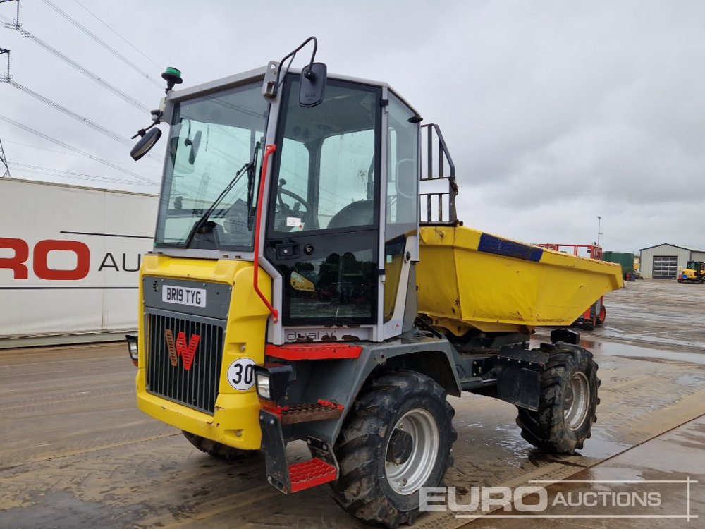 2019 Wacker Neuson DV60 - Mini damper: obrázok 1 2019 Wacker Neuson DV60 - Mini damper: obrázok 1