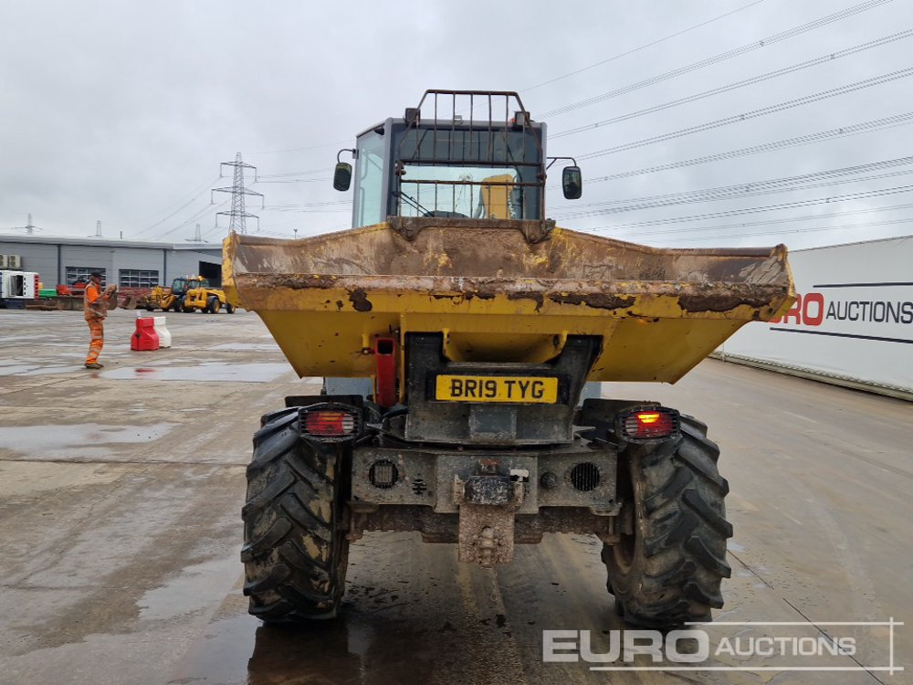 2019 Wacker Neuson DV60 - Mini damper: obrázok 4 2019 Wacker Neuson DV60 - Mini damper: obrázok 4