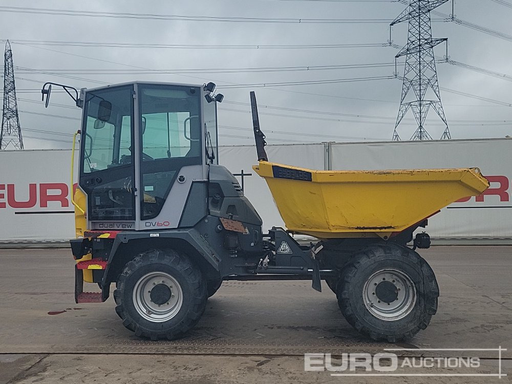 2019 Wacker Neuson DV60 - Mini damper: obrázok 2 2019 Wacker Neuson DV60 - Mini damper: obrázok 2