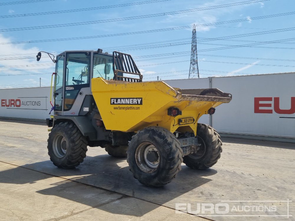 2019 Wacker Neuson DV90 - Mini damper: obrázok 3 2019 Wacker Neuson DV90 - Mini damper: obrázok 3