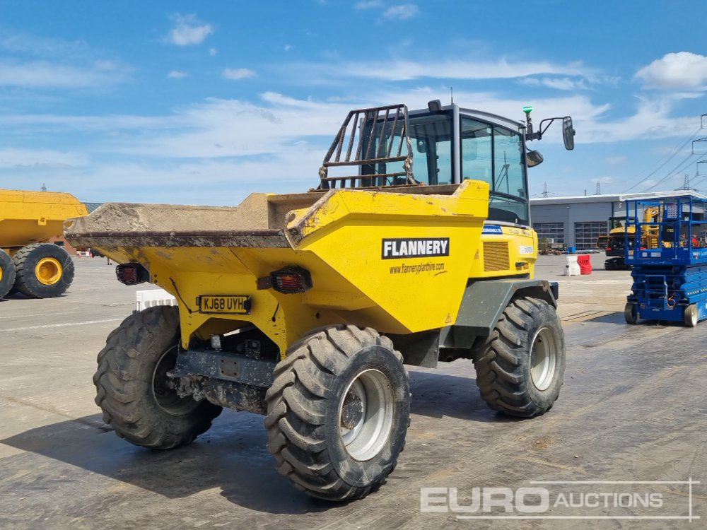 2019 Wacker Neuson DV90 - Mini damper: obrázok 5 2019 Wacker Neuson DV90 - Mini damper: obrázok 5