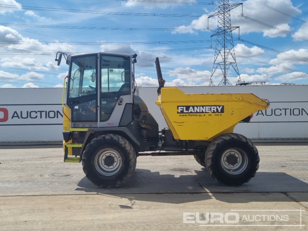 2019 Wacker Neuson DV90 - Mini damper: obrázok 2 2019 Wacker Neuson DV90 - Mini damper: obrázok 2