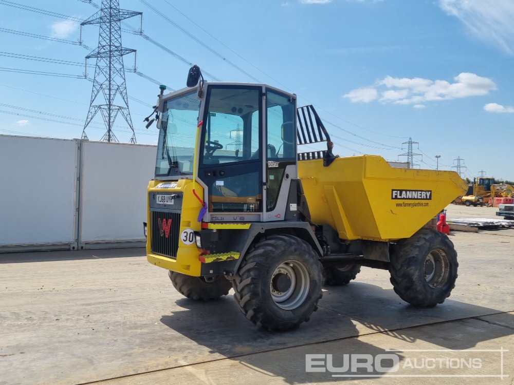 2019 Wacker Neuson DV90 - Mini damper: obrázok 1 2019 Wacker Neuson DV90 - Mini damper: obrázok 1